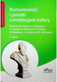 Rachunkowość i podatki w instytucjach kultury