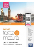 Nowa Teraz Matura Język angielski poziom podstawowy  i rozszerzony Vademecum