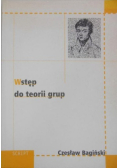 Wstęp do teorii grup