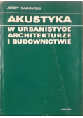 Akustyka w urbanistyce architekturze i budownictwie