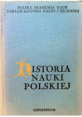 Historia nauki polskiej Tom III