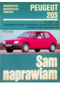 Peugeot 205. Sam naprawiam