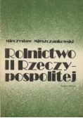 Rolnictwo II Rzeczypospolitej