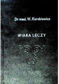 Wiara leczy