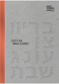 Listy do Oneg Szabat