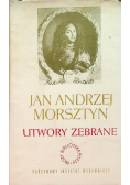 Morsztyn Utwory zebrane