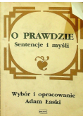 O prawdzie sentencje i myśli