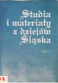 Studia i materiały z dziejów Śląska