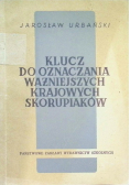 Klucz do oznaczania ważniejszych krajowych skorupiaków