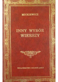 Inny wybór wierszy