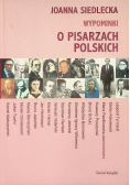 Wypominki o pisarzach polskich