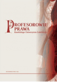 Profesorowie prawa