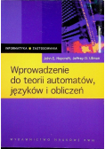Wprowadzenie do teorii automatów języków i obliczeń