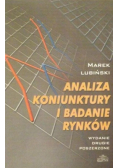 Analiza koniunktury i badanie rynków