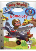 Mały chłopiec Samoloty