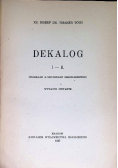 Dekalog I - II 1947 r.