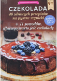 Czekolada 40 zdrowych przepisów na pyszne