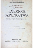 Tajemnice szpiegostwa 1923 r.