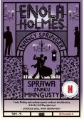 Enola Holmes Tom 9 Sprawa znaku mangusty