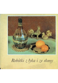 Robótki z łyka i ze słomy
