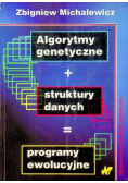 Algorytmy genetyczne struktury danych programy ewolucyjne