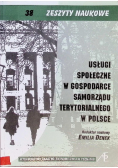 Usługi społeczne w gospodarce