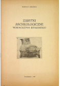Zabytki archeologiczne województwa bydgoskiego