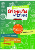 Szkolny niezbędnik Ortografia w szkole Powtórka
