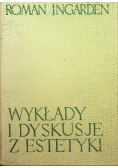 Wykłady i dyskusje z estetyki