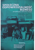 Społeczna odpowiedzialność biznesu