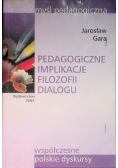 Pedagogiczne implikacje filozofii dialogu