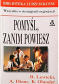 Pomyśl zanim powiesz