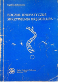 Boczne idiopatyczne skrzywienia kręgosłupa