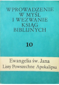Wprowadzenie w myśl i wezwanie ksiąg Biblijnych Tom 10