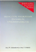 Skuteczność psychoterapii poznawczej i psychodynamicznej