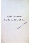 Słownik apologetyczny wiary katolickiej Tom II 1894 r.