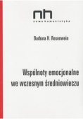 Wspólnoty emocjonalne we wczesnym średniowieczu