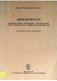 Adolescencja