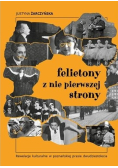 Felietony z nie pierwszej strony