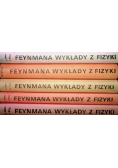 Feynmana wykłady z fizyki Tom 1 do 3
