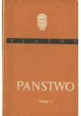 Platona Państwo Tom I