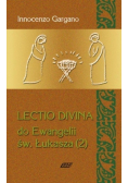 Lectio Divina Do Ewangelii Św Łukasza Tom 2
