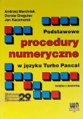 Podstawowe procedury numeryczne w języku Turbo Pascal