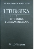 Liturgika Tom I Liturgika fundamentalna