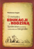 O związku edukacji z rodziną