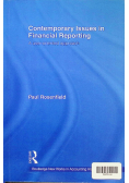 Contemporary Issues in Financial Reporting: A User-Oriented Approach