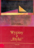 Wypisy z Etyki