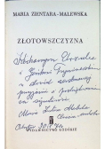 Złotowszczyzna