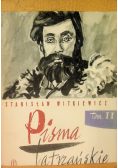 Pisma tatrzańskie Tom II