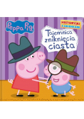 Peppa Pig Historyjki z okienkami Tajemnica zniknięcia ciasta